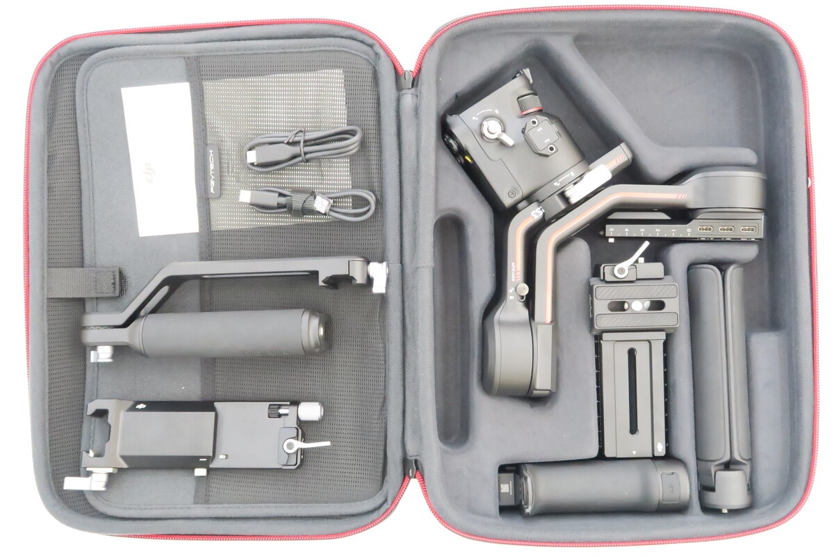 DJI RS3 一眼レフ・ミラーレス用スタビライザー H71101