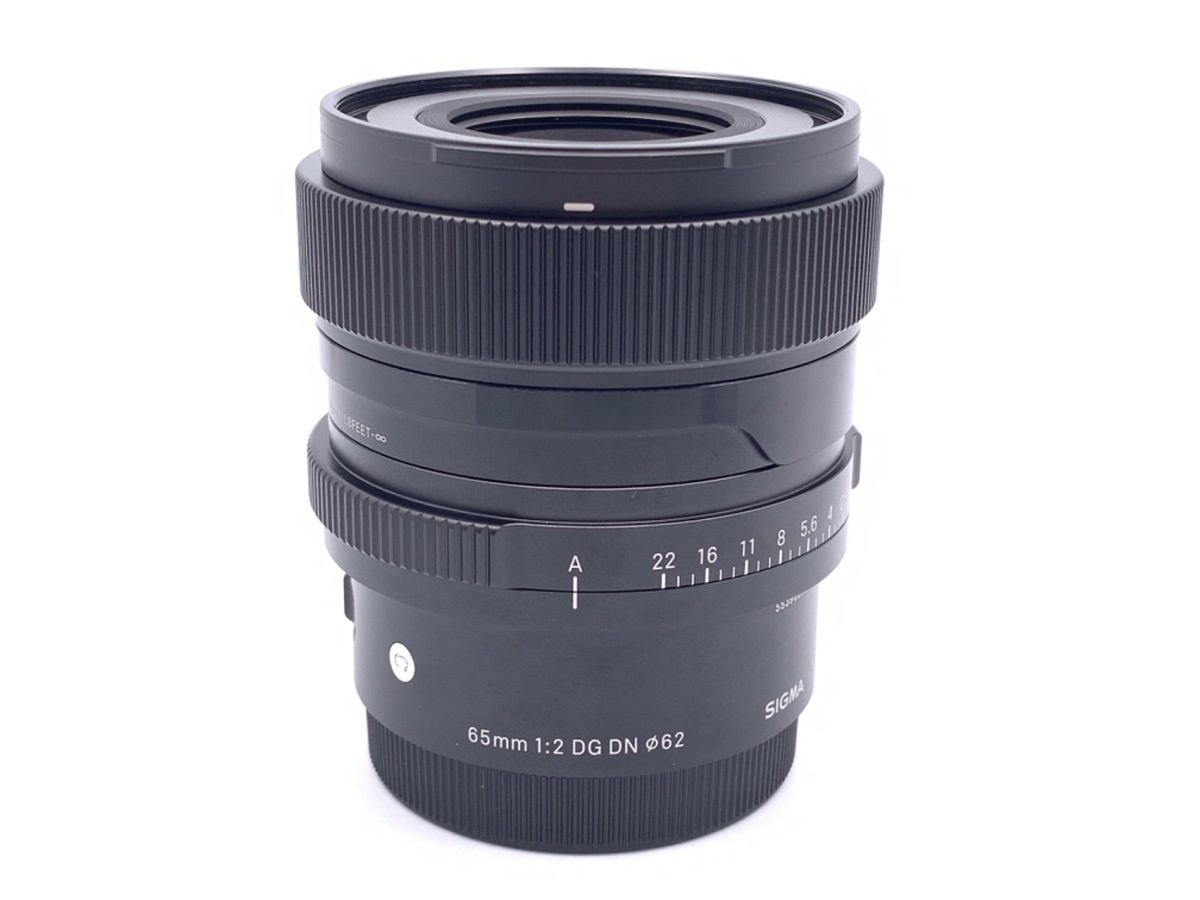 シグマ 65mm F2 DG DN Contemporary ソニーE用