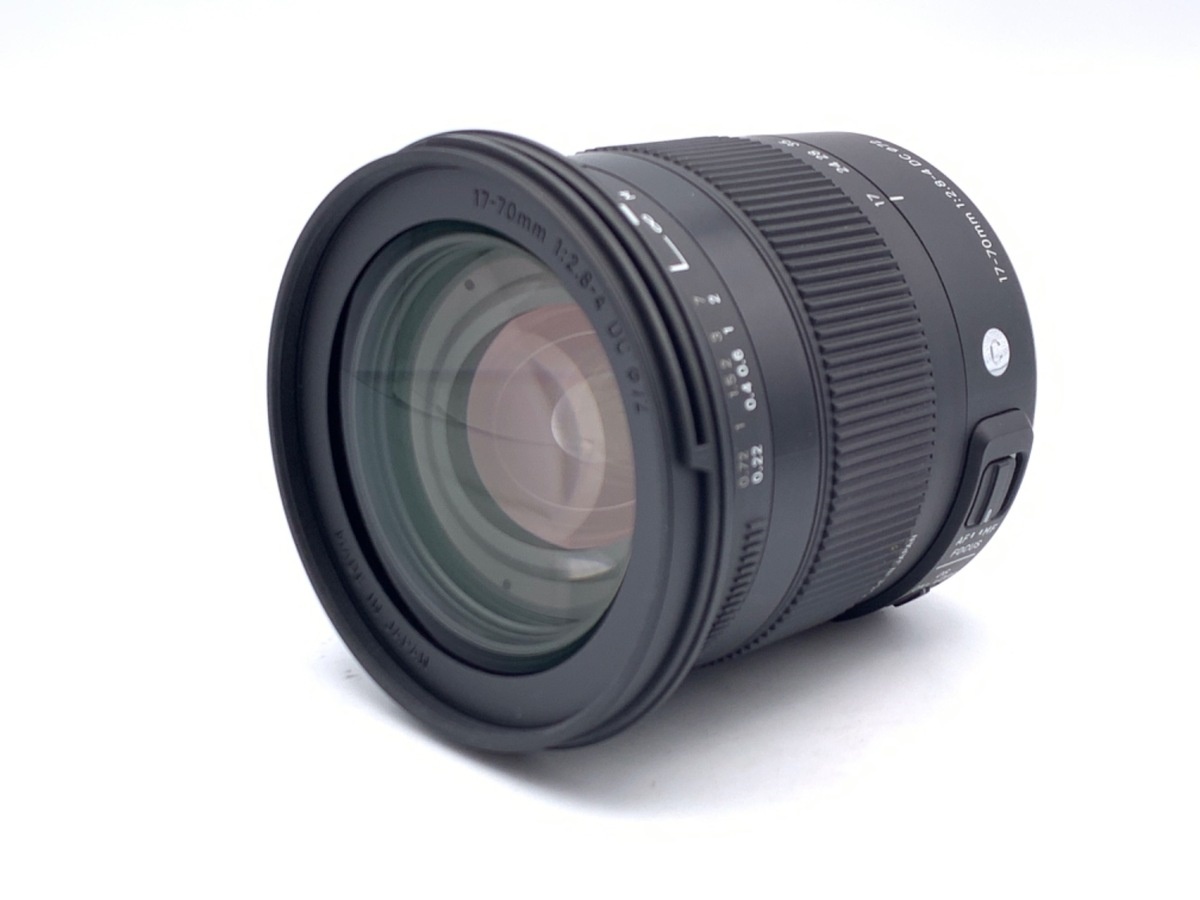 シグマ 17-70mm F2.8-4 DC MACRO OS HSM Contemporary キヤノン用