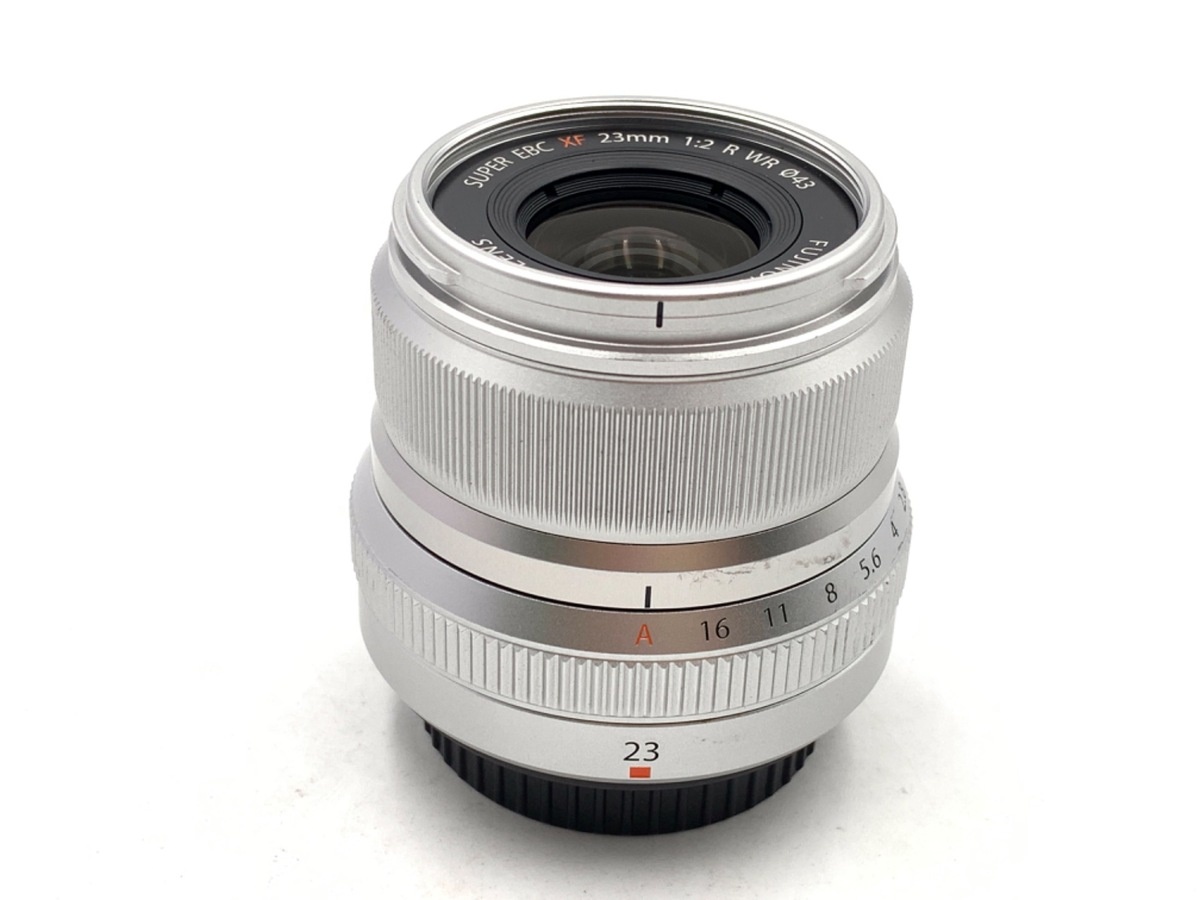 フジフイルム XF23mm F2 R WR シルバー