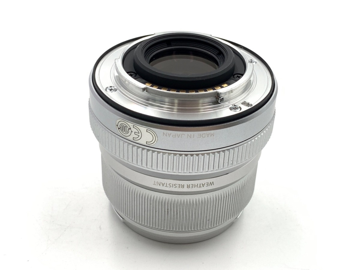 フジフイルム XF23mm F2 R WR シルバー