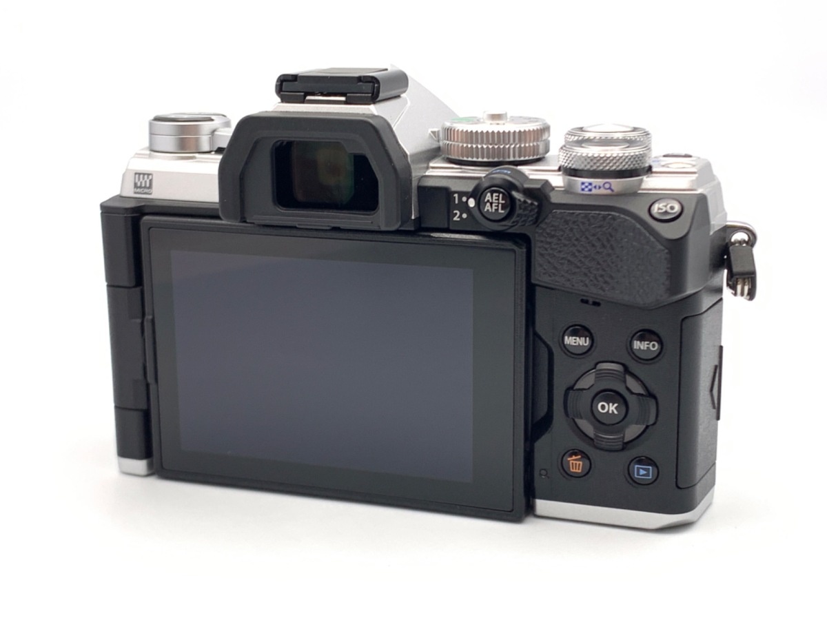 オリンパス OM-D E-M5 MarkIII ボディ シルバー