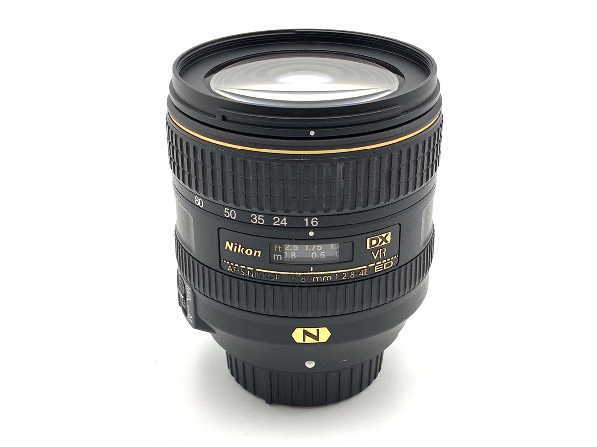 ニコン AF-S DX NIKKOR 16-80mm f/2.8-4E ED VR