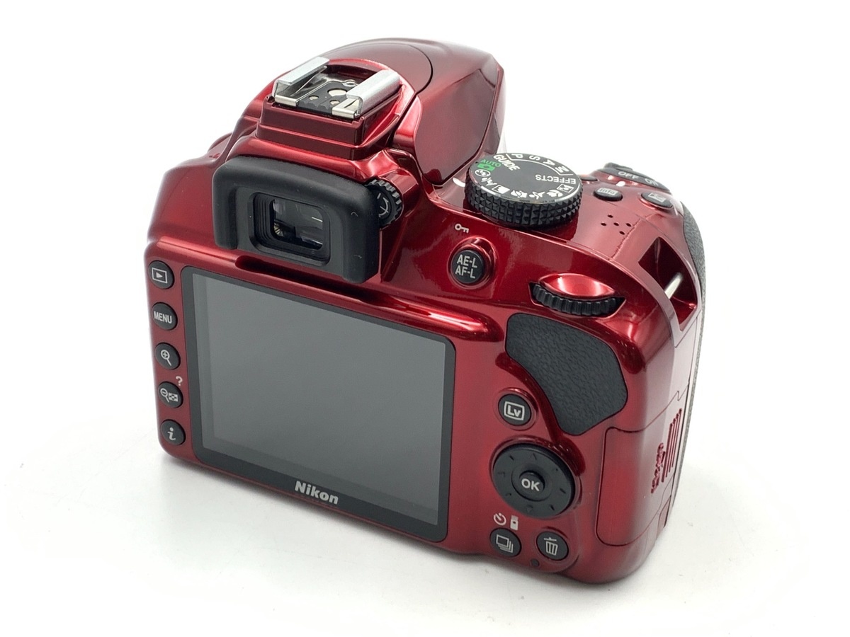 ニコン D3400 ボディ レッド