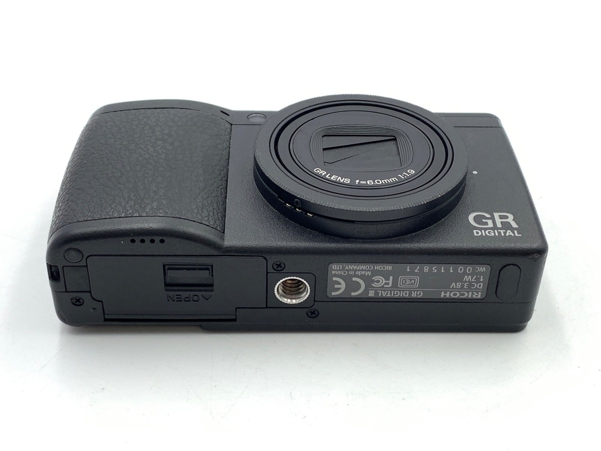 リコー GR DIGITAL III