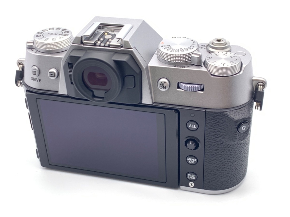 フジフイルム X-T50 ボディ シルバー