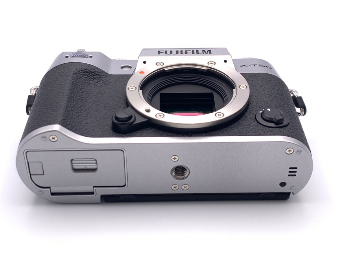 フジフイルム X-T50 ボディ シルバー