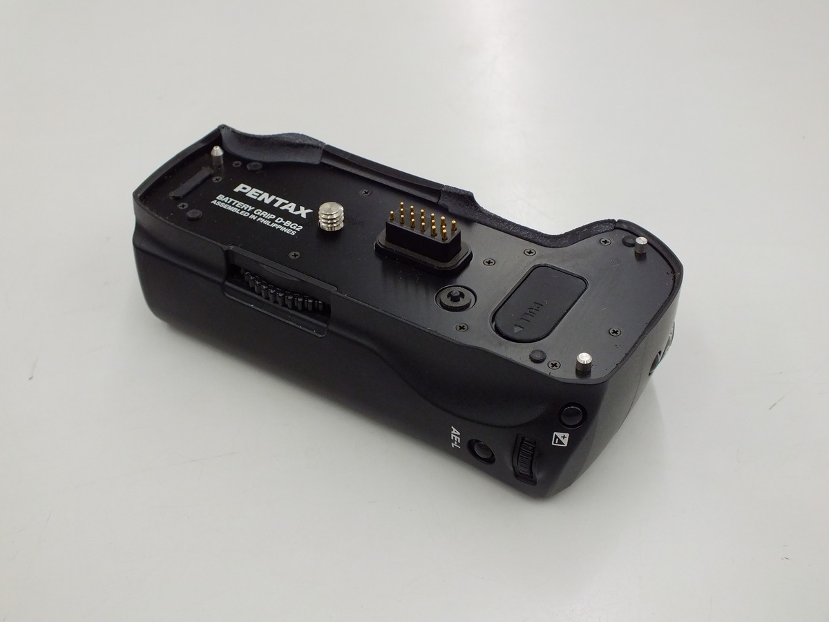 ペンタックス D-BG2 バッテリーグリップ