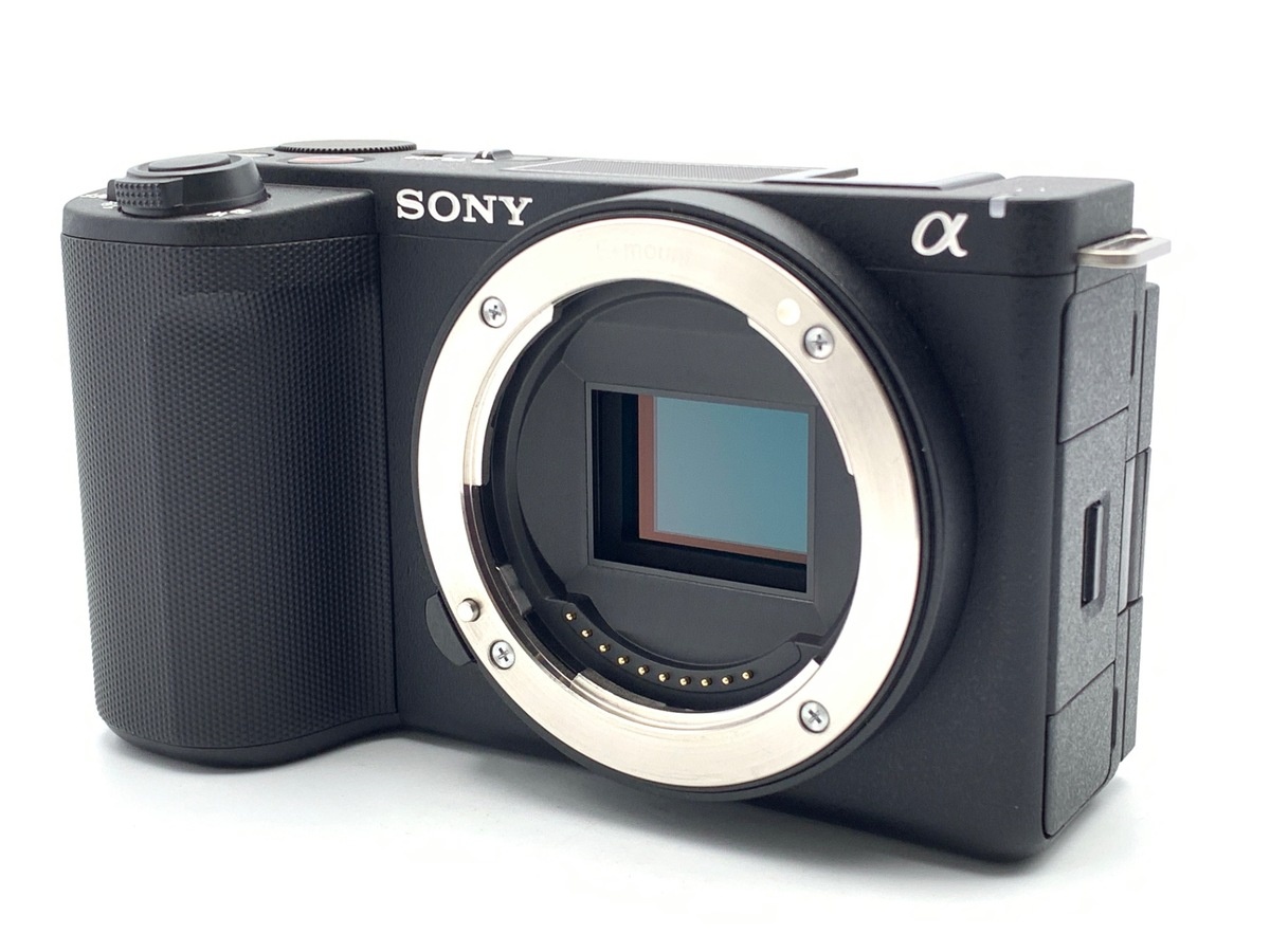 ソニー VLOGCAM ZV-E10 II ボディ ブラック [ZV-E10M2 B]