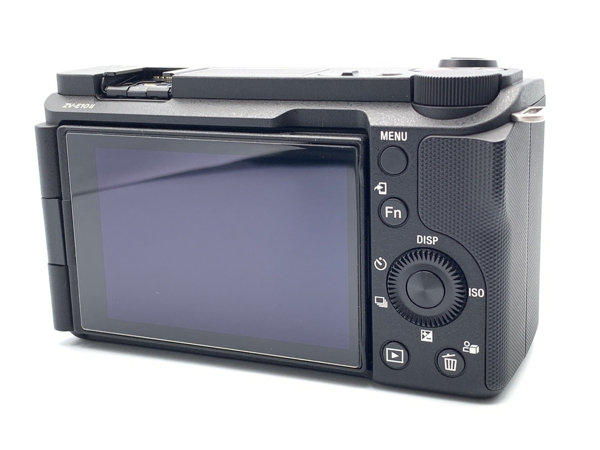 ソニー VLOGCAM ZV-E10 II ボディ ブラック [ZV-E10M2 B]