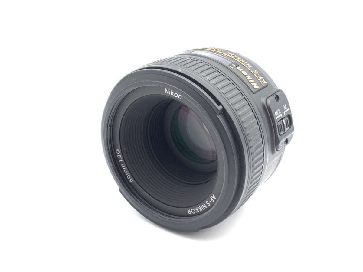 ニコン AF-S NIKKOR 50mm f/1.8G