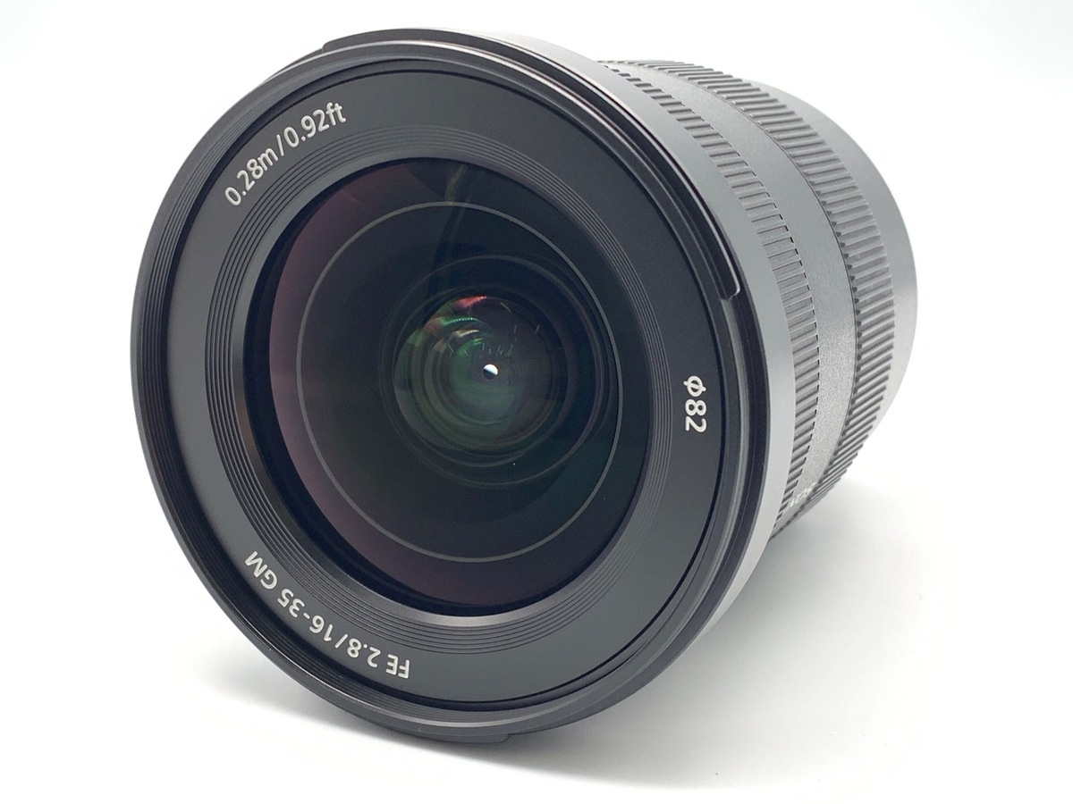 ソニー FE 16-35mm F2.8 GM [SEL1635GM]