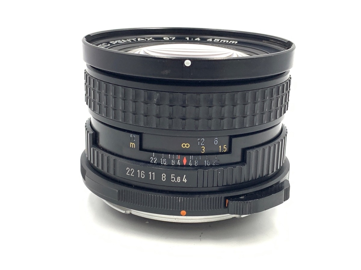 ペンタックス smc ペンタックス67 45mmF4