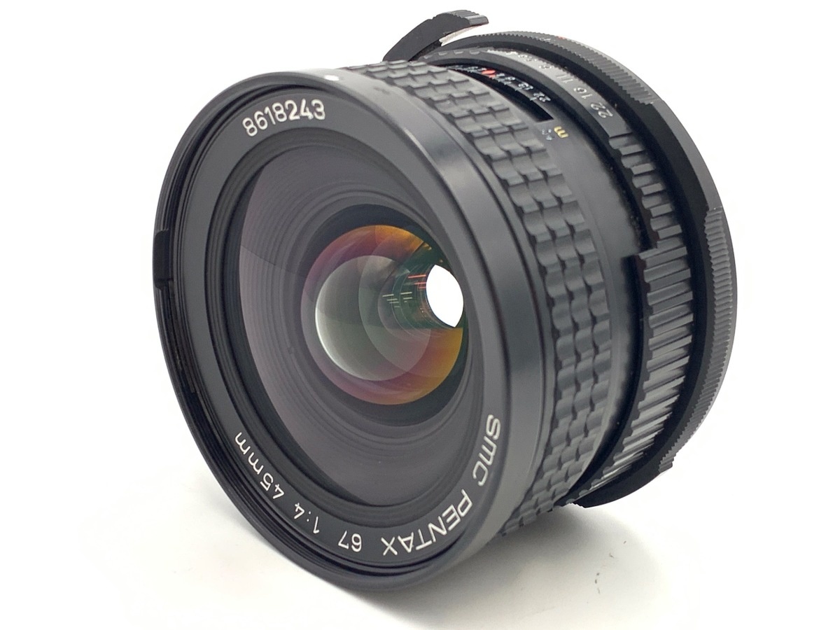 ペンタックス smc ペンタックス67 45mmF4