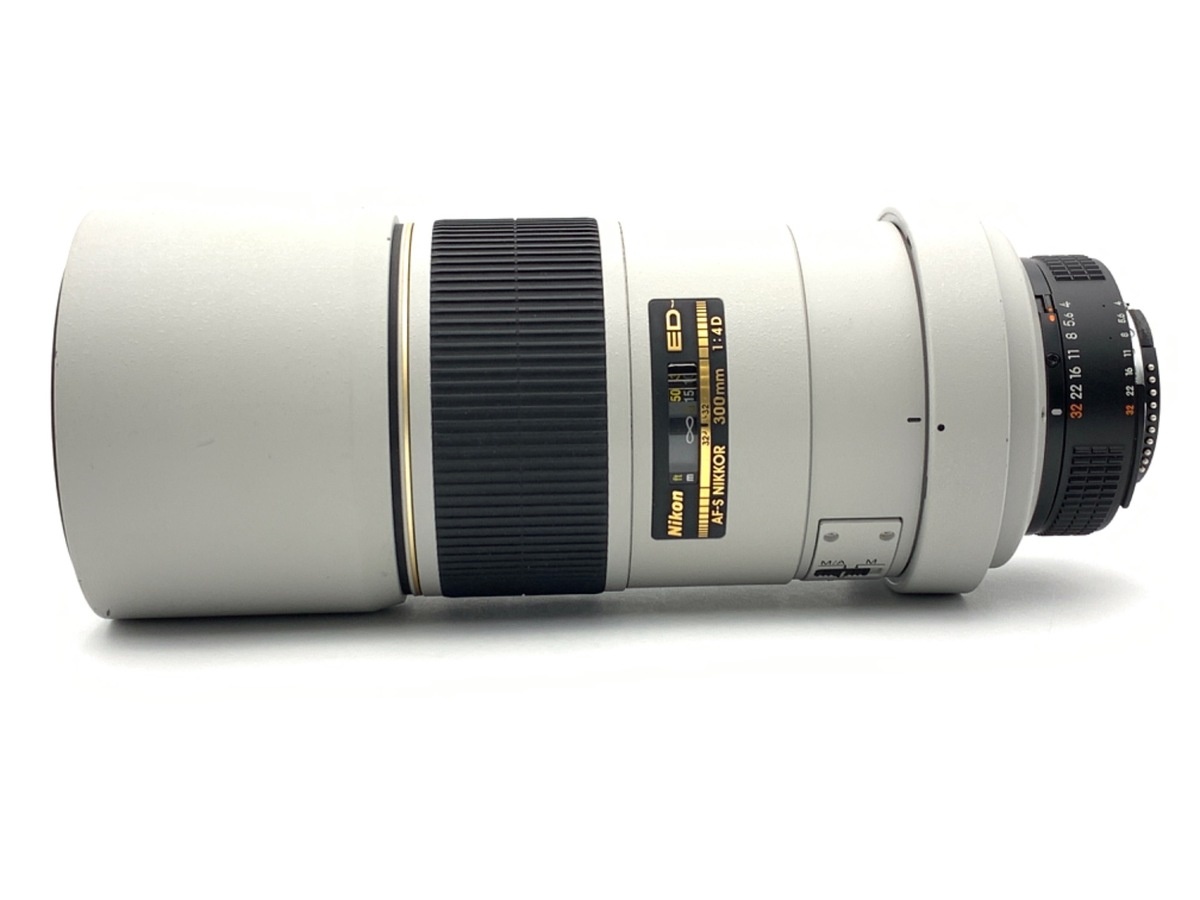 ニコン Ai AF-S Nikkor ED 300mm F4D（IF） ライトグレー