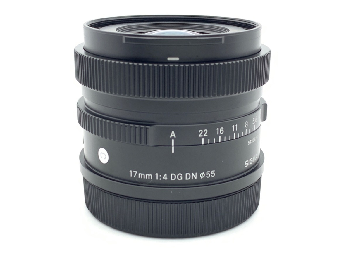 シグマ 17mm F4 DG DN Contemporary Lマウント用