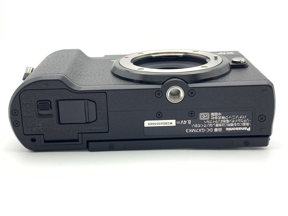 パナソニック LUMIX DC-GX7MK3-K ボディ ブラック