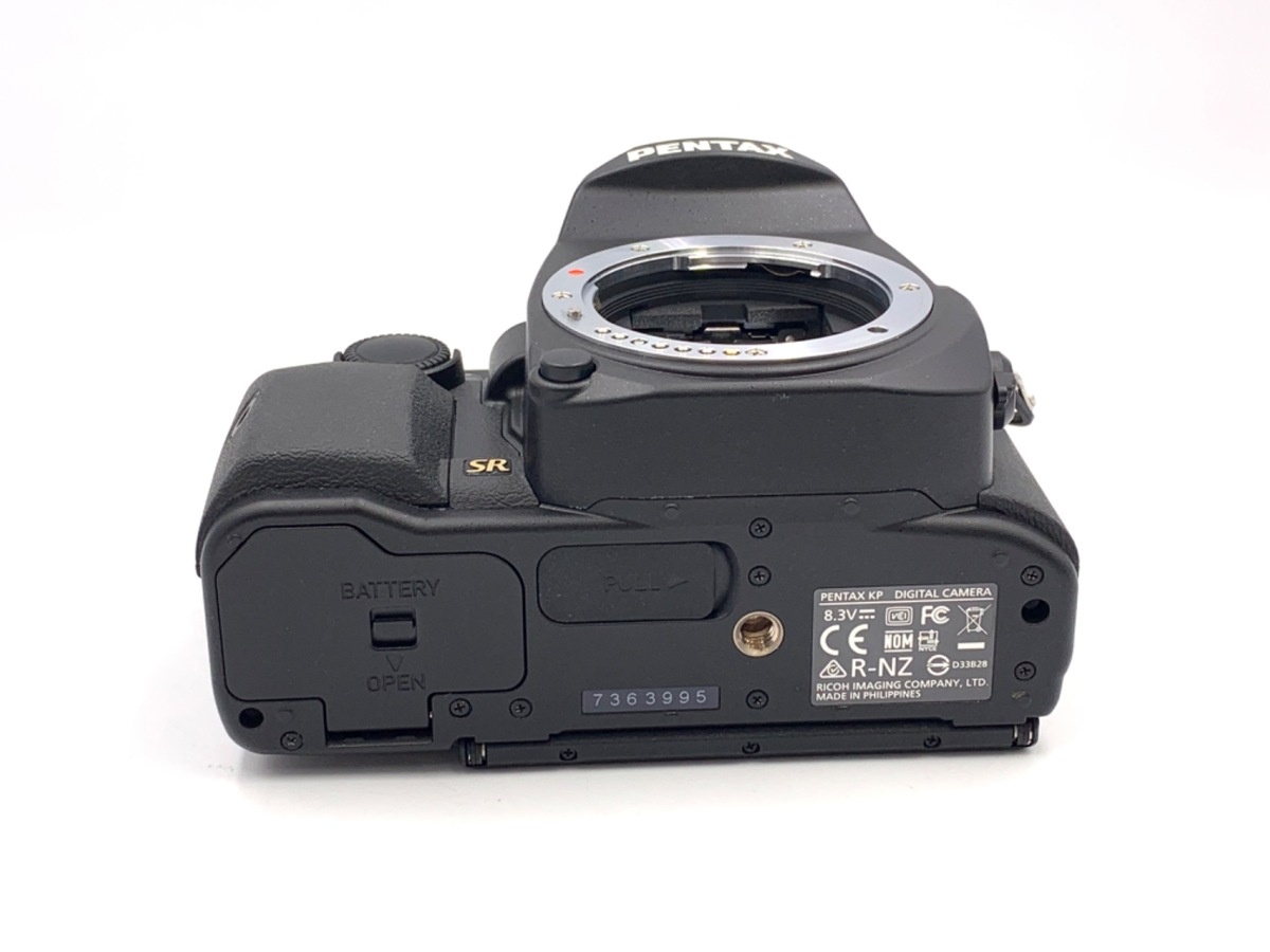 ペンタックス KP ボディ ブラック