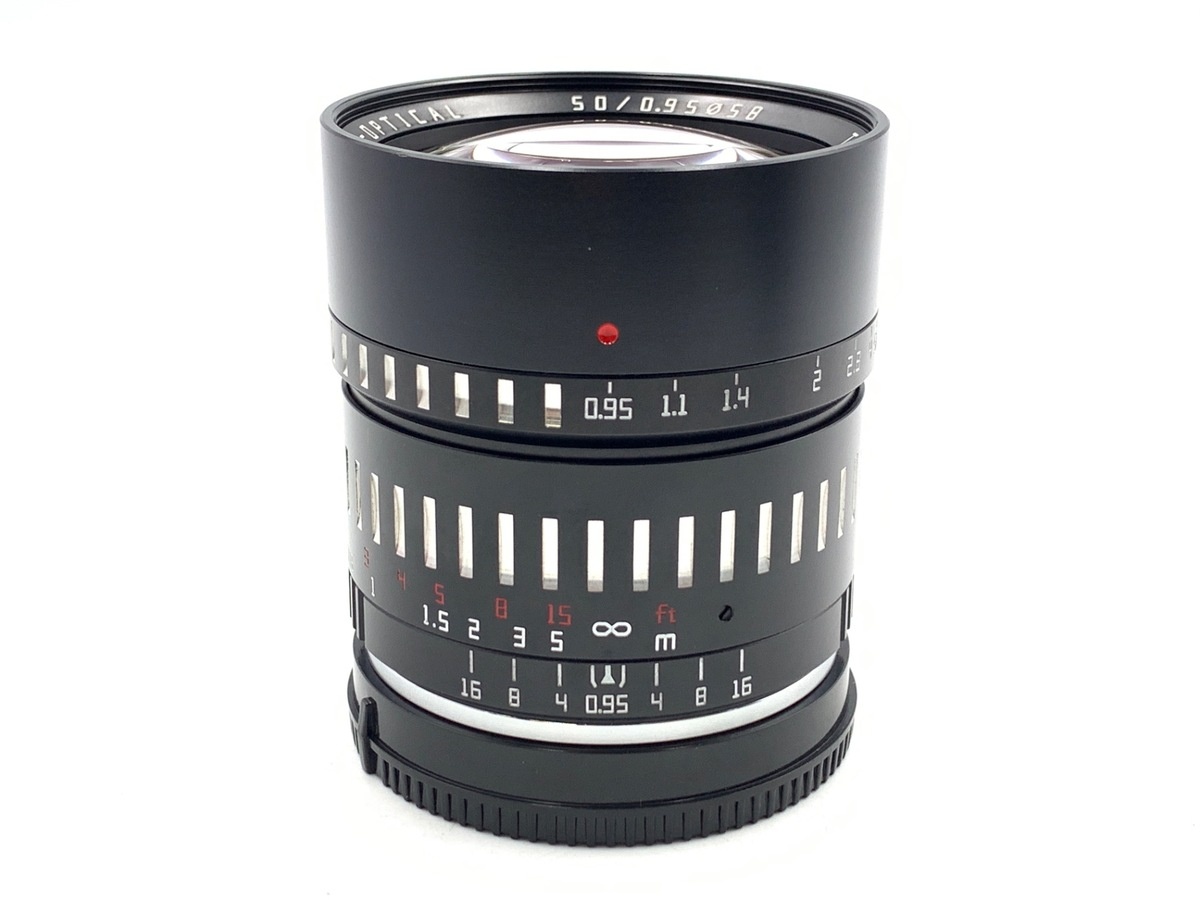 銘匠光学 TTArtisan 50mm f/0.95 C ソニーE用 ブラック×シルバー