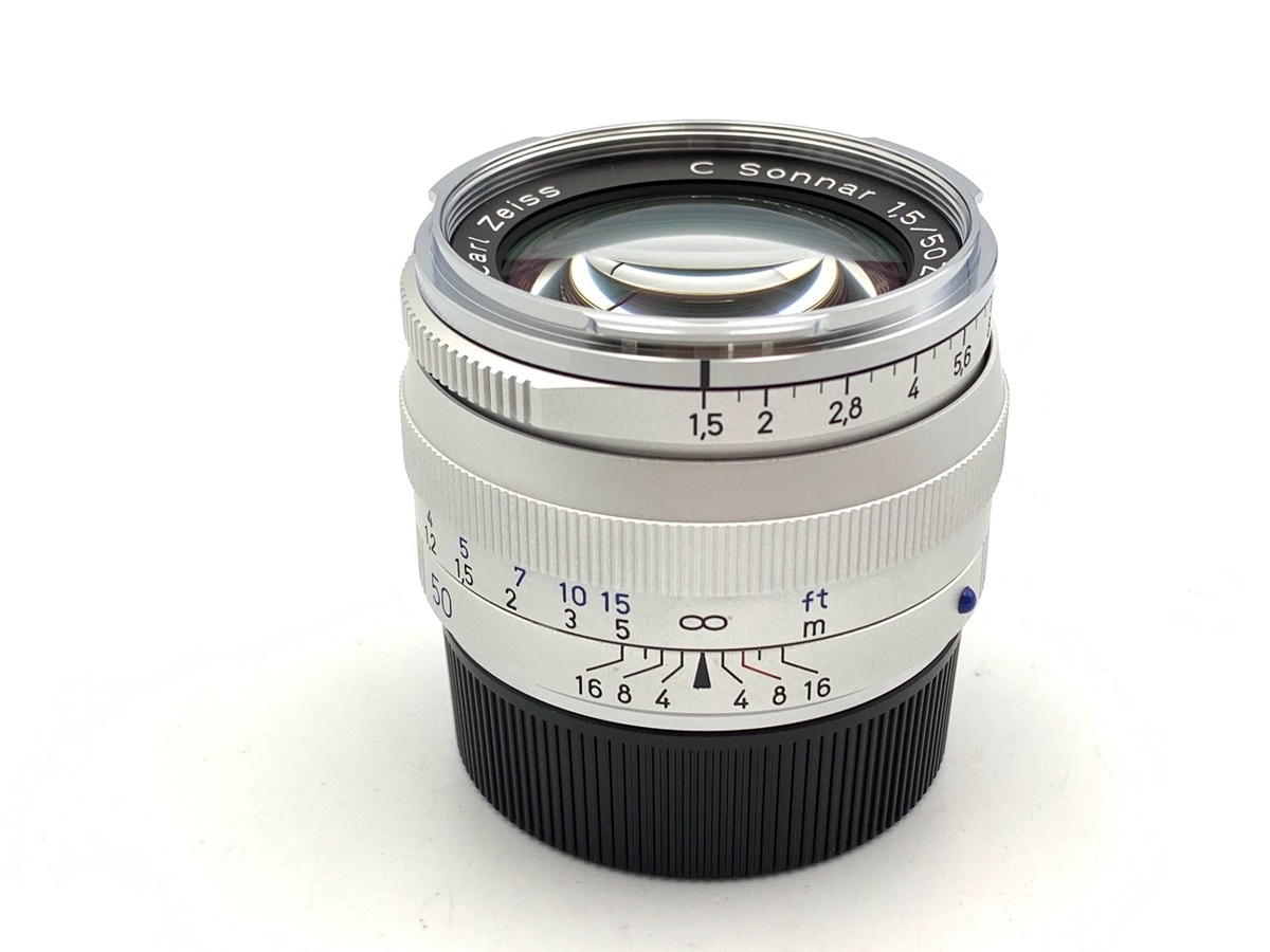カールツァイス C Sonner T*1.5/50ZM シルバー