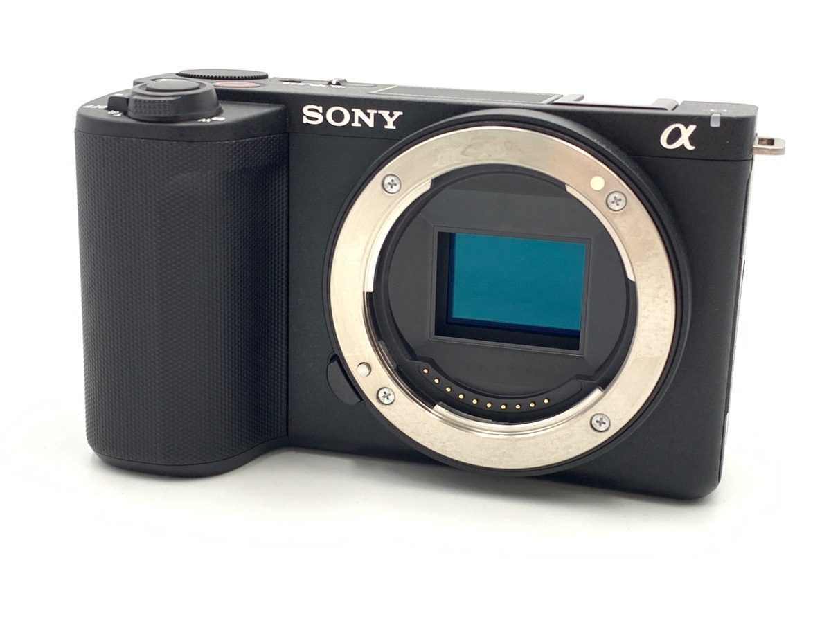 ソニー VLOGCAM ZV-E10 II ボディ ブラック [ZV-E10M2 B]