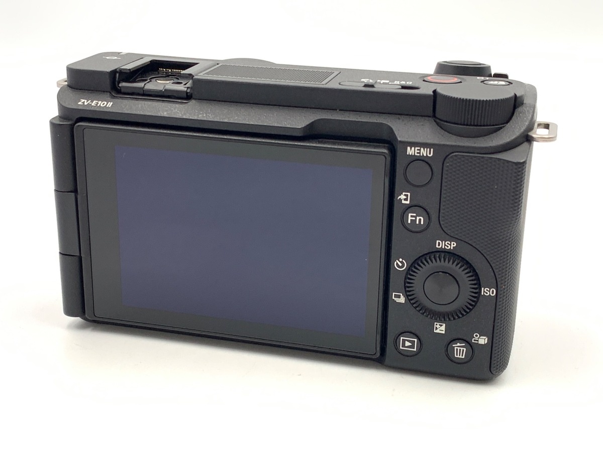 ソニー VLOGCAM ZV-E10 II ボディ ブラック [ZV-E10M2 B]