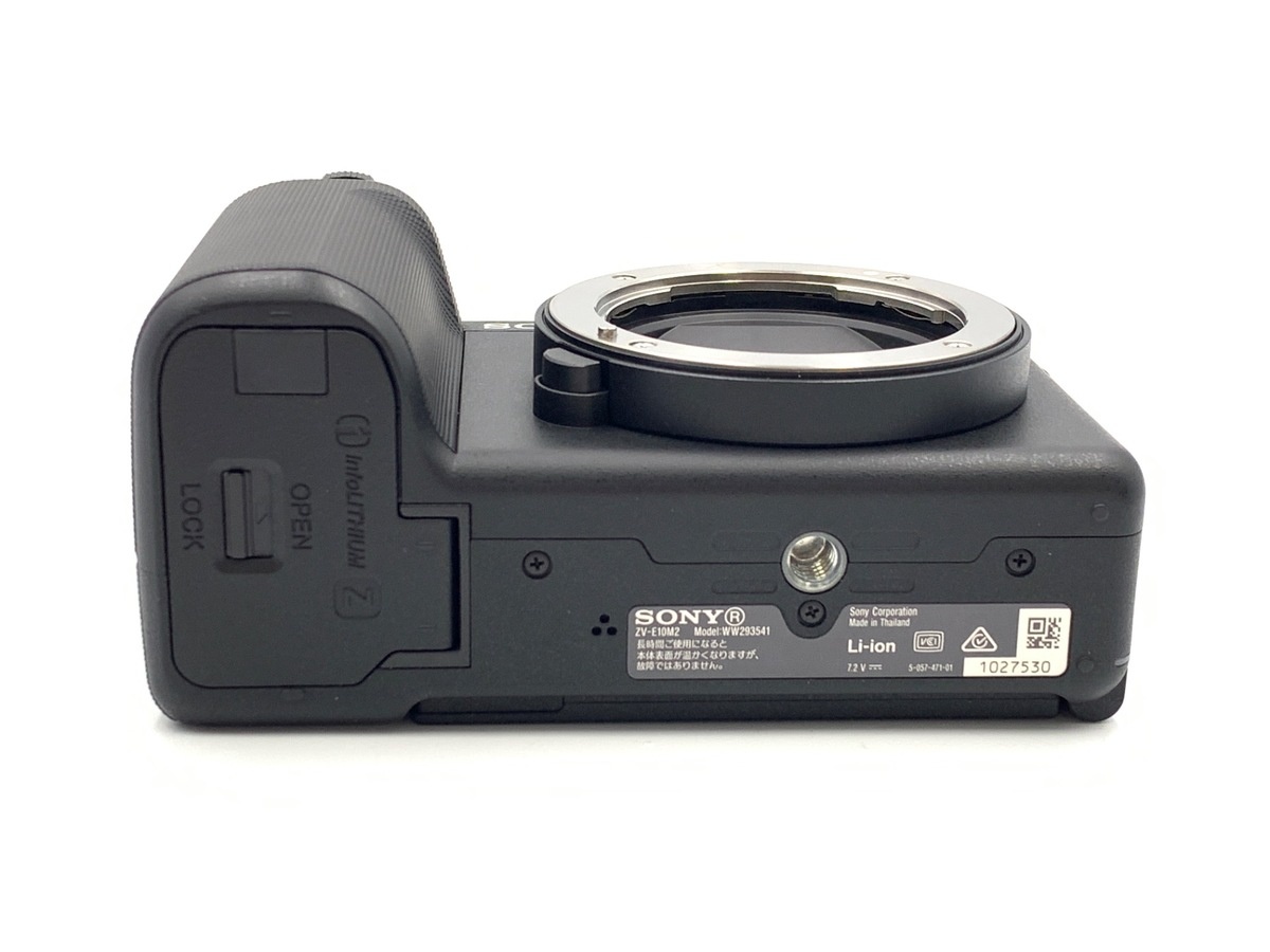 ソニー VLOGCAM ZV-E10 II ボディ ブラック [ZV-E10M2 B]