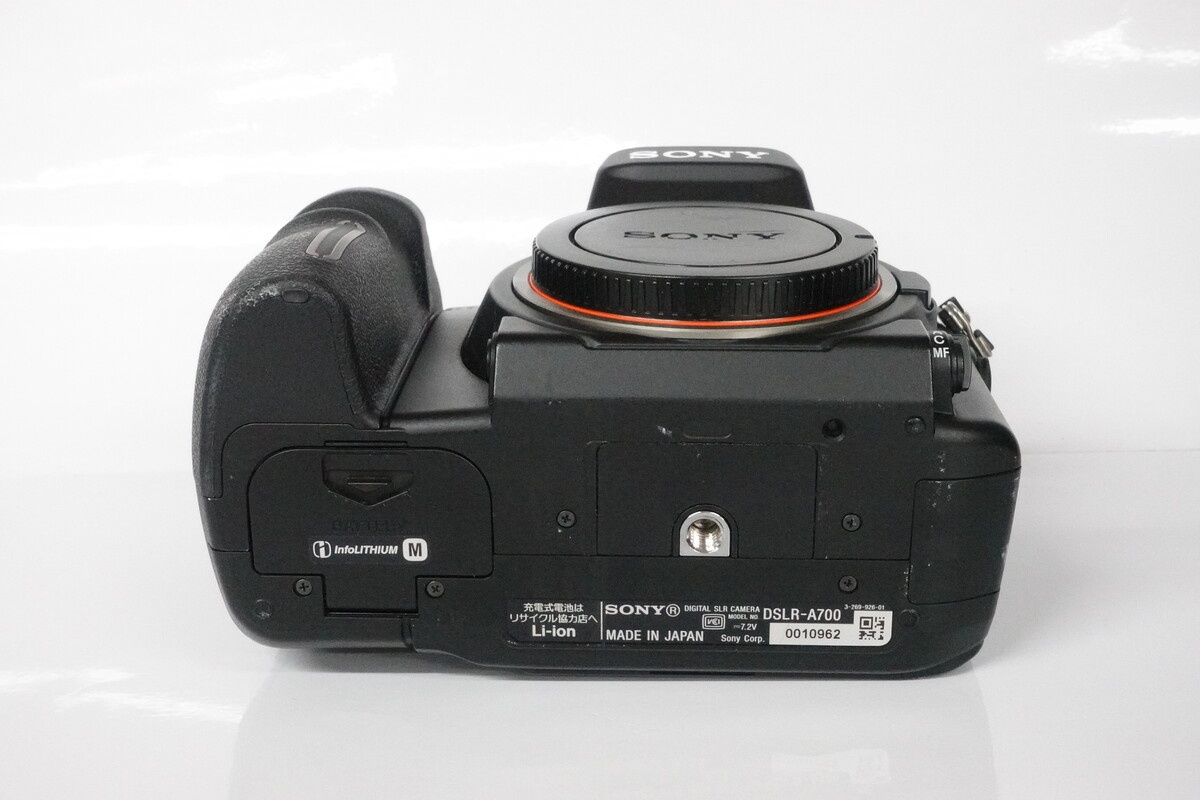 ソニー α700ボディ