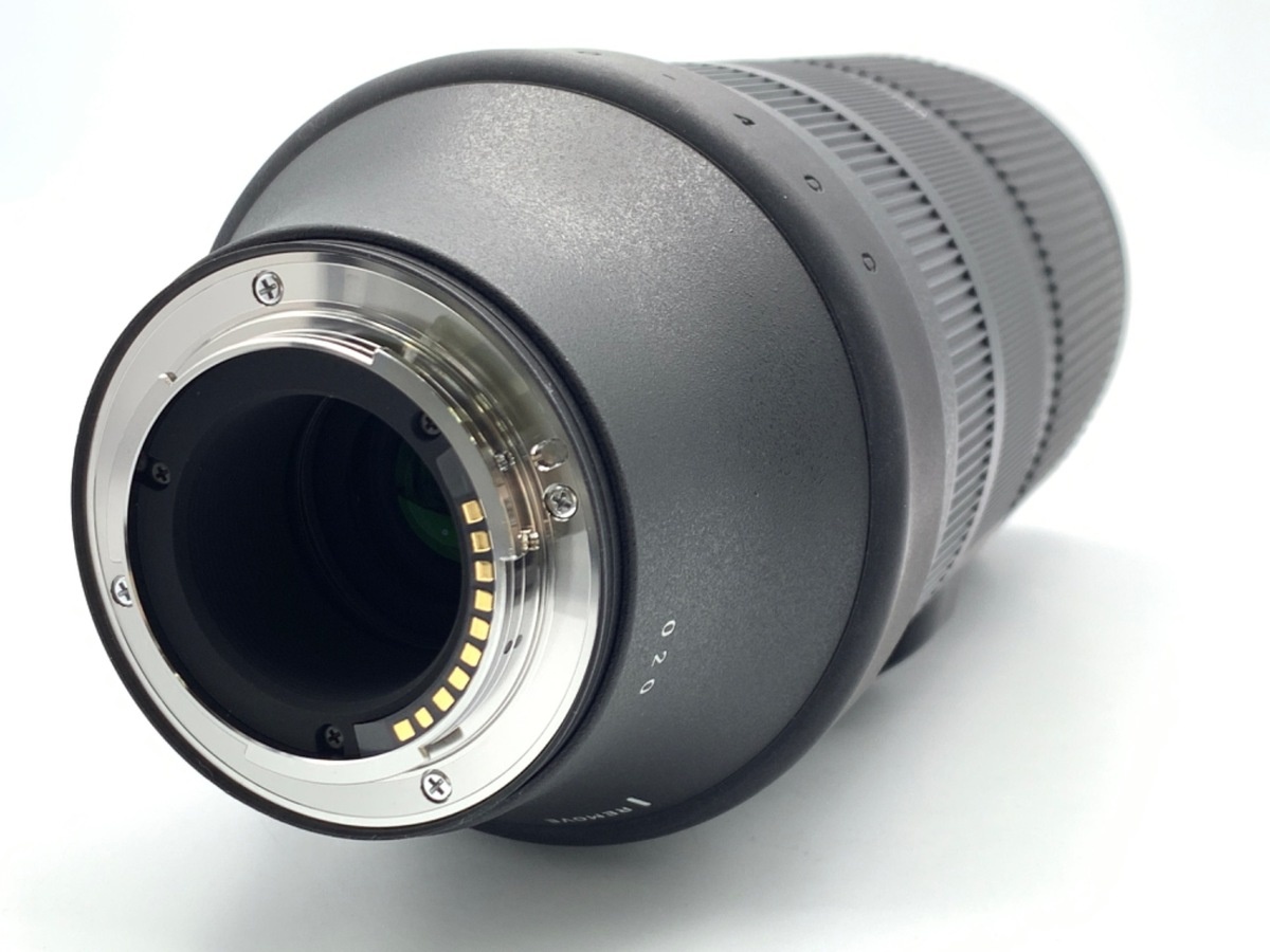 シグマ 100-400mm F5-6.3 DG DN OS Contemporary フジフイルムX用