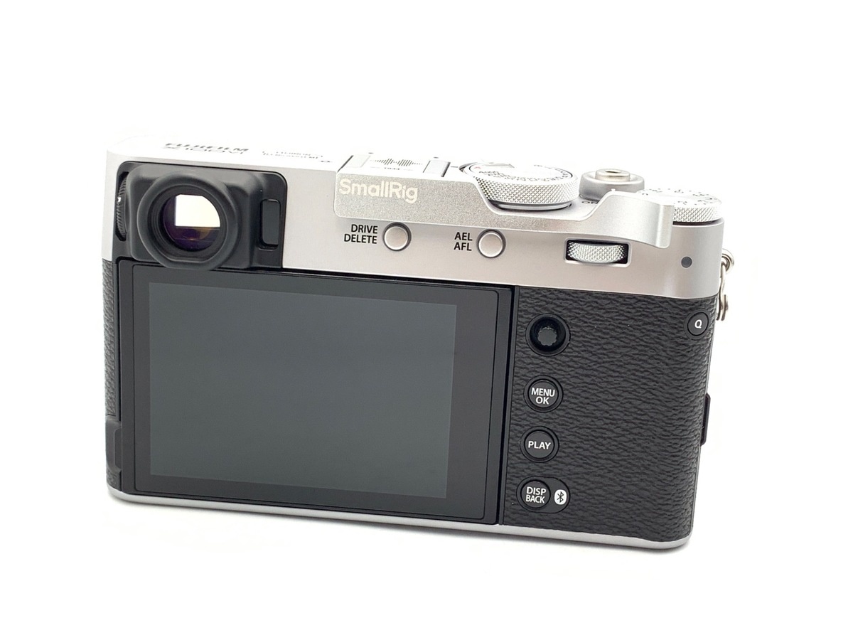 フジフイルム X100VI JP シルバー