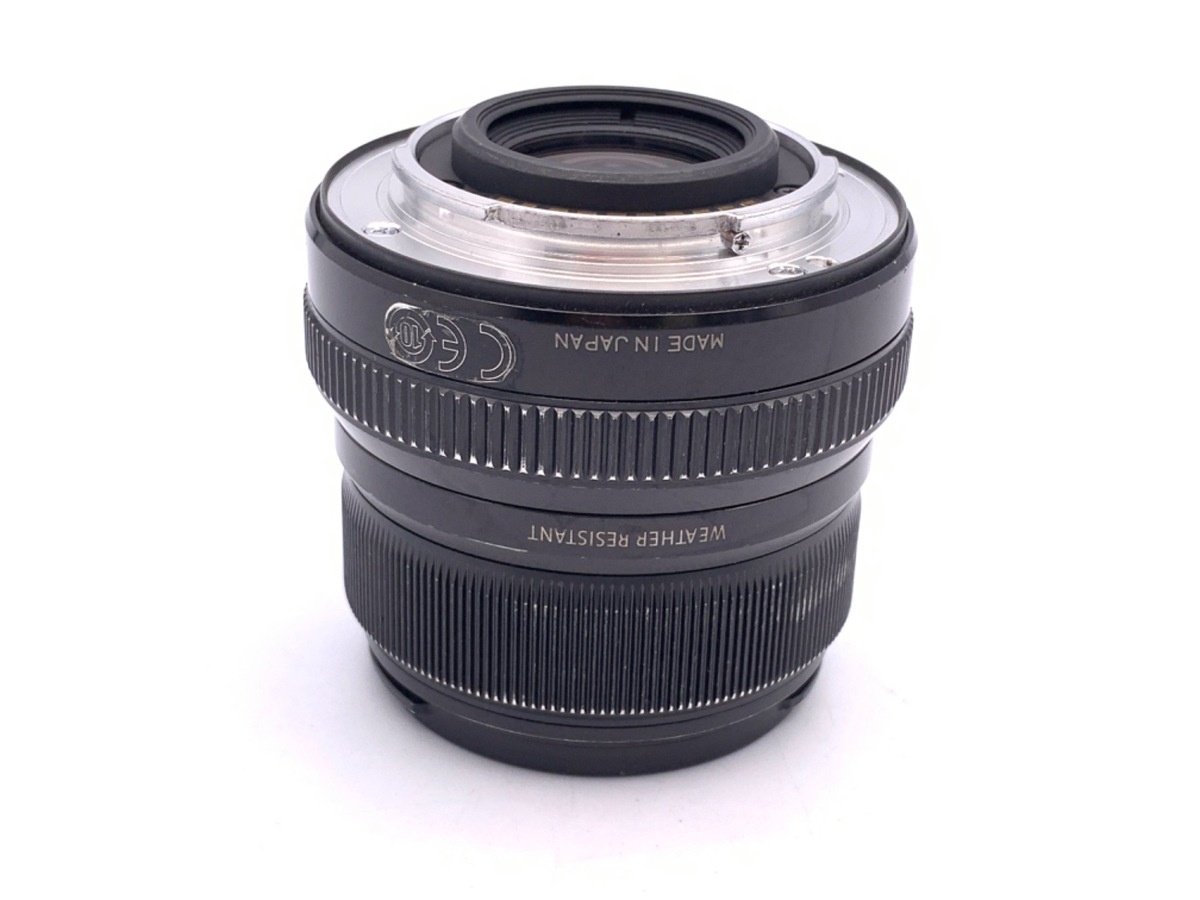 フジフイルム XF23mm F2 R WR ブラック