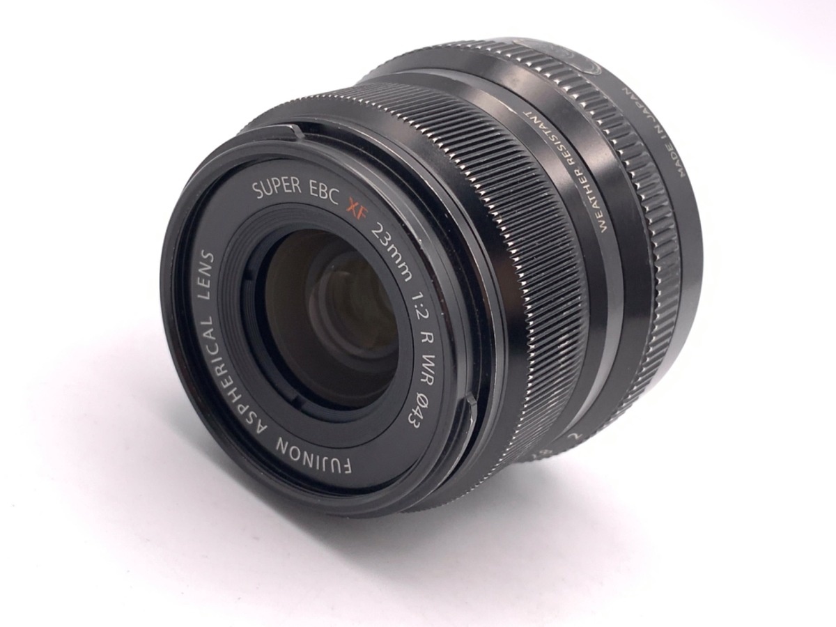フジフイルム XF23mm F2 R WR ブラック