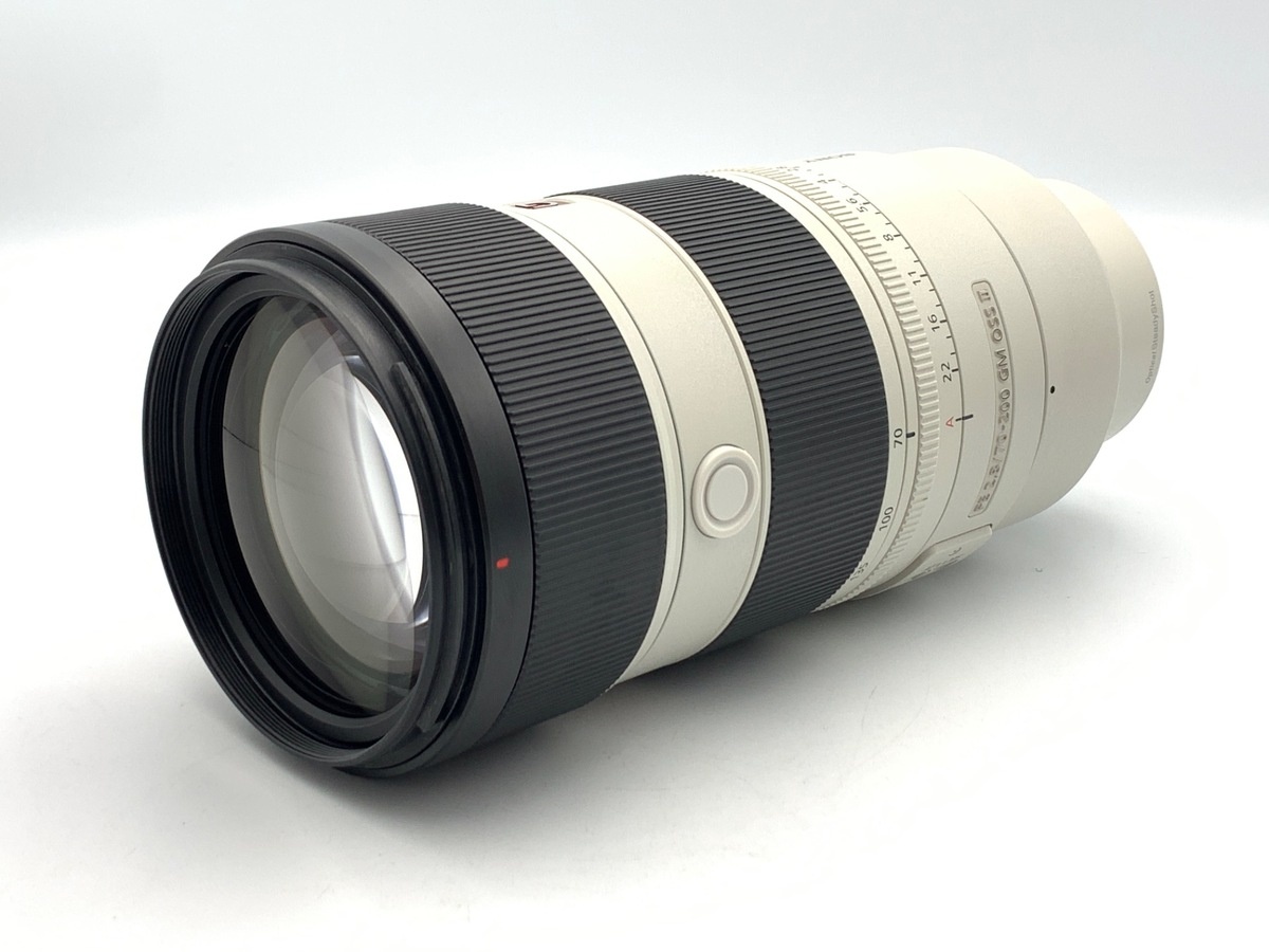 ソニー FE 70-200mm F2.8 GM OSS II [SEL70200GM2]