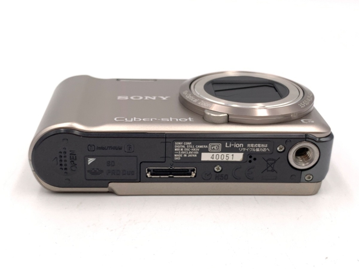 ソニー Cyber-shot DSC-HX5V N ゴールド