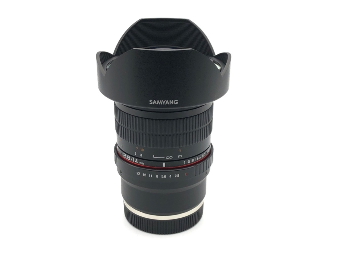 サムヤン 14mm F2.8 ED AS IF UMC ソニーA用