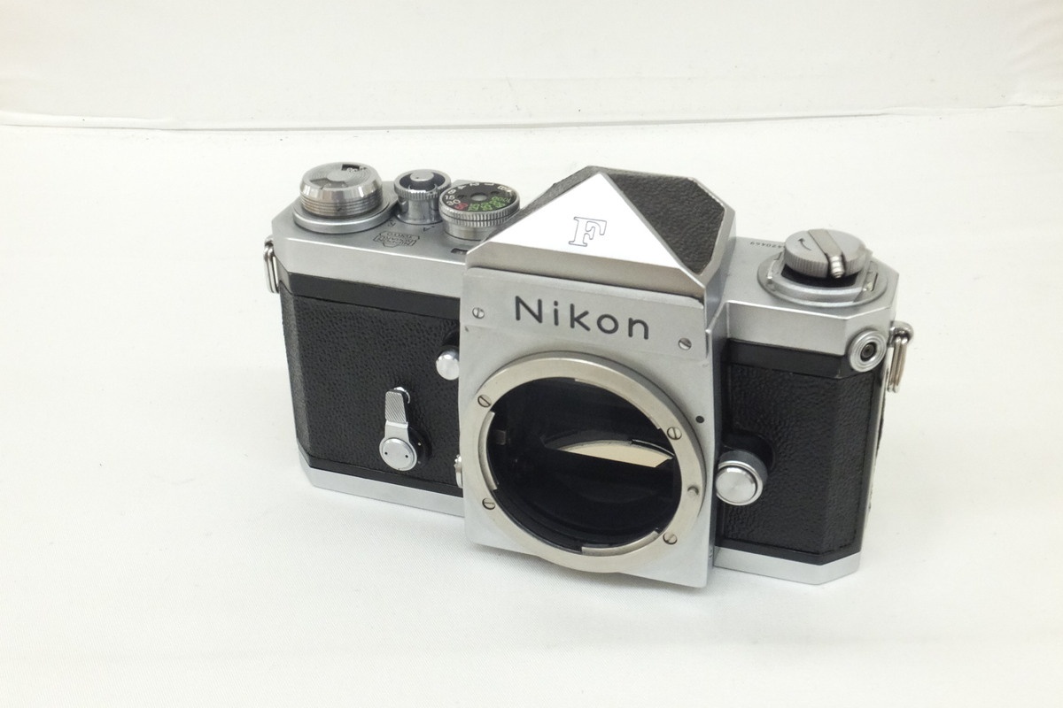 ニコン F 前期 アイレベル ボディ シルバー