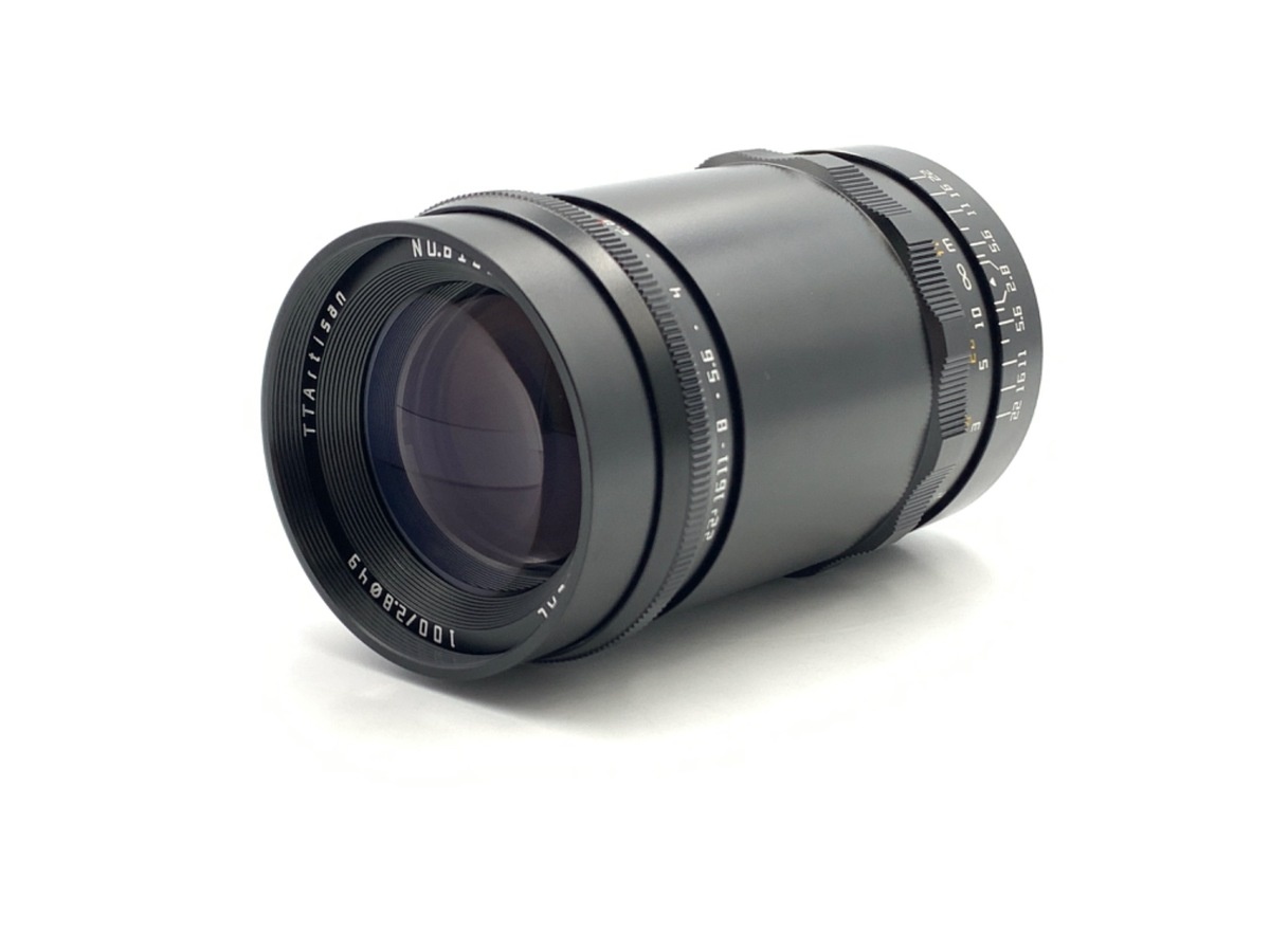 銘匠光学 TTArtisan 100mm f/2.8 バブルボケレンズ ライカM用