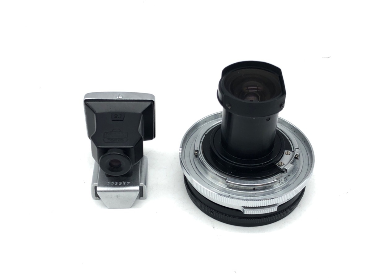 ニコン NIKKOR-O 2.1cm F4 ファインダー付