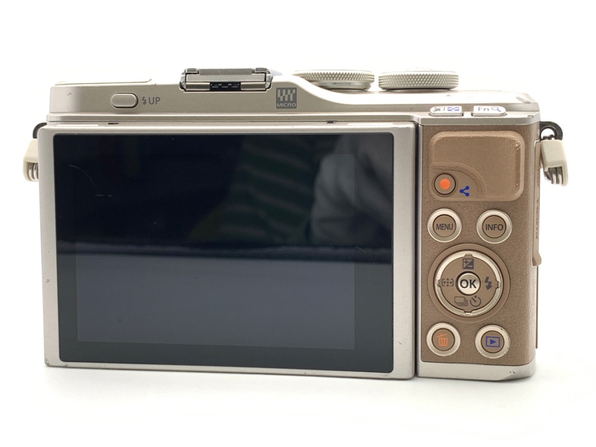 オリンパス PEN E-PL10 ボディ ブラウン