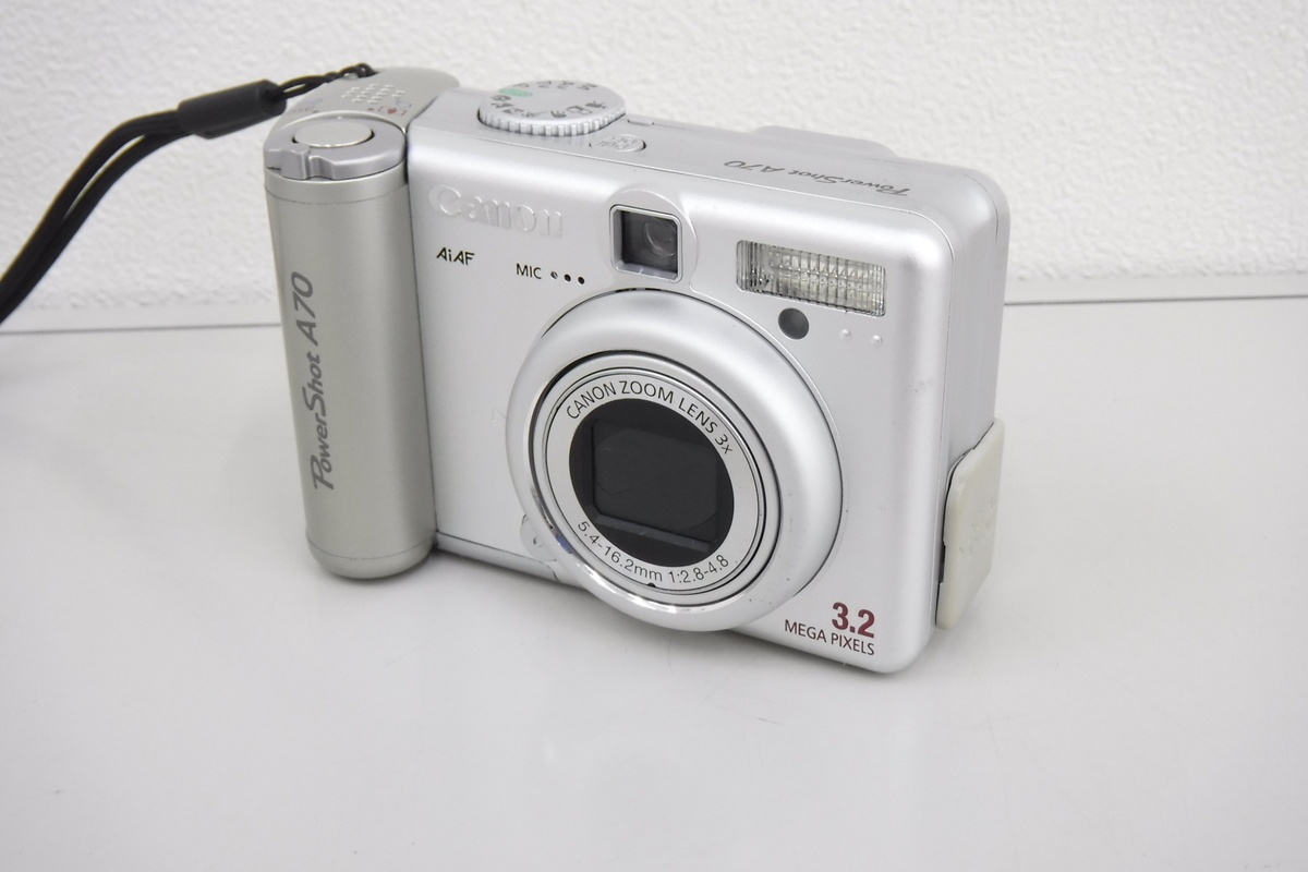 キヤノン PowerShot A70