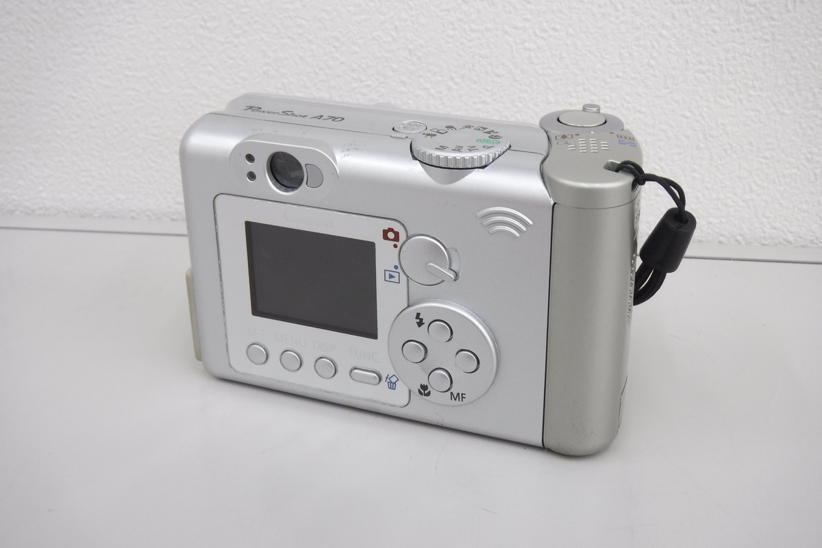 キヤノン PowerShot A70