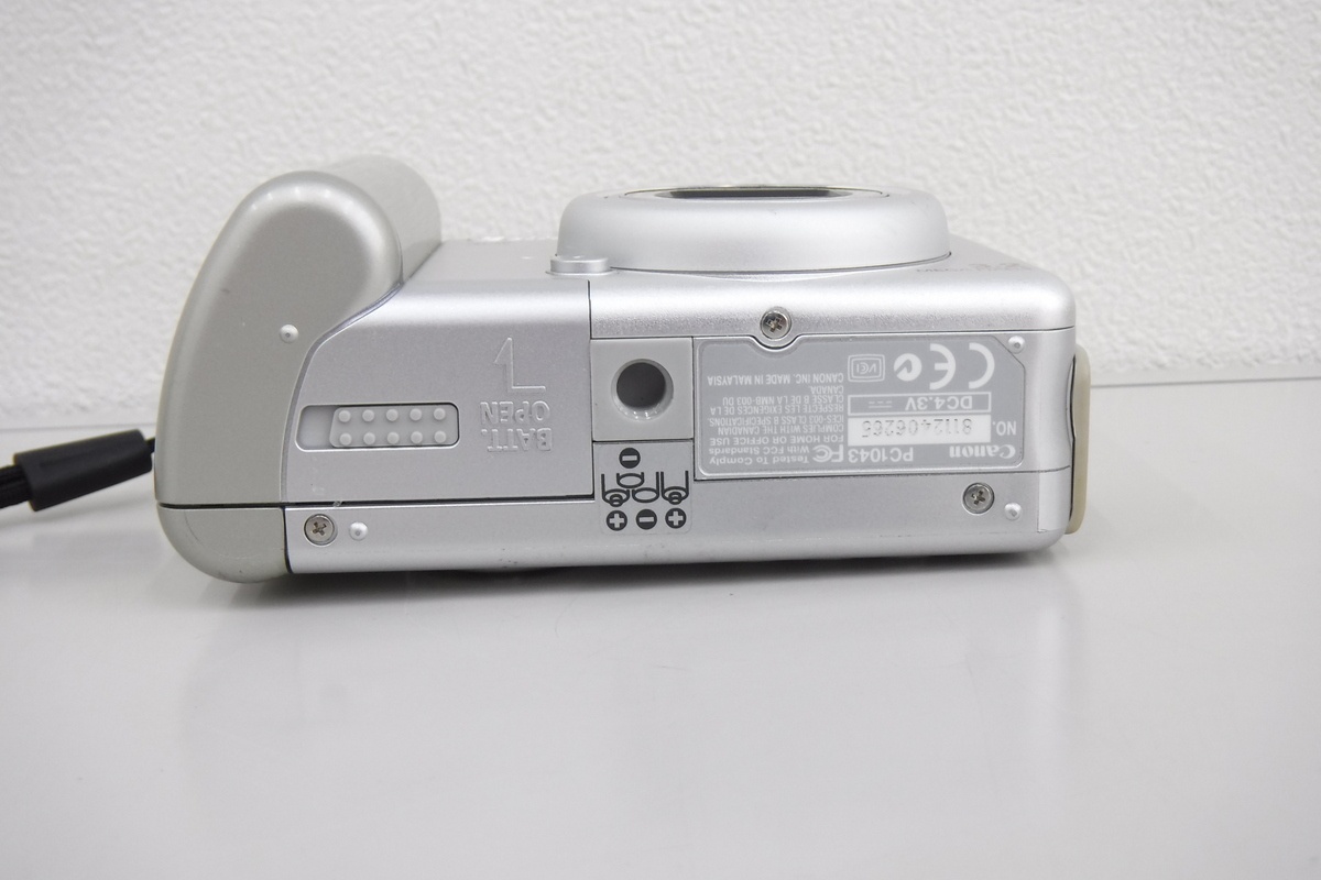 キヤノン PowerShot A70