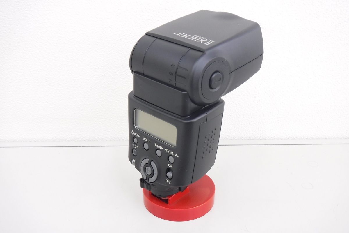 キヤノン スピードライト 430EX II