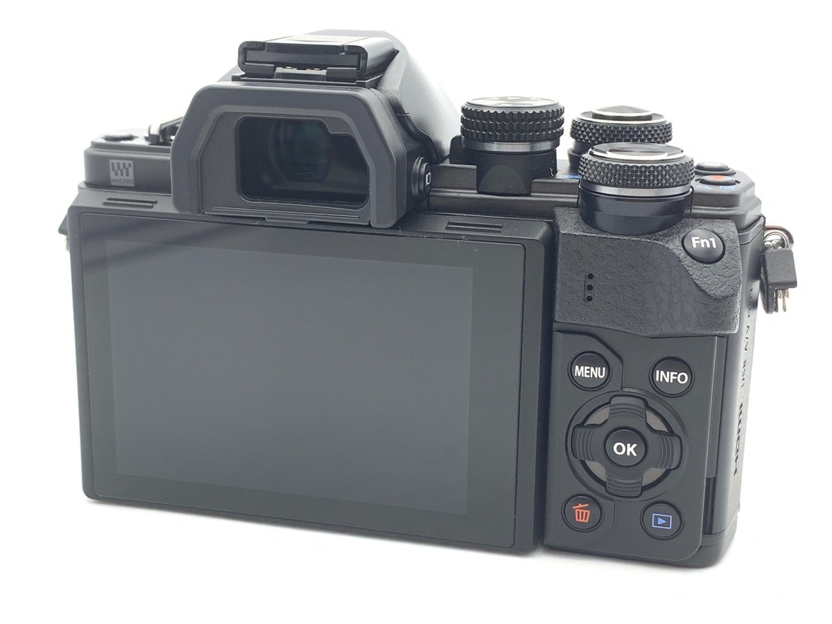 オリンパス OM-D E-M10 MarkII ボディ ブラック