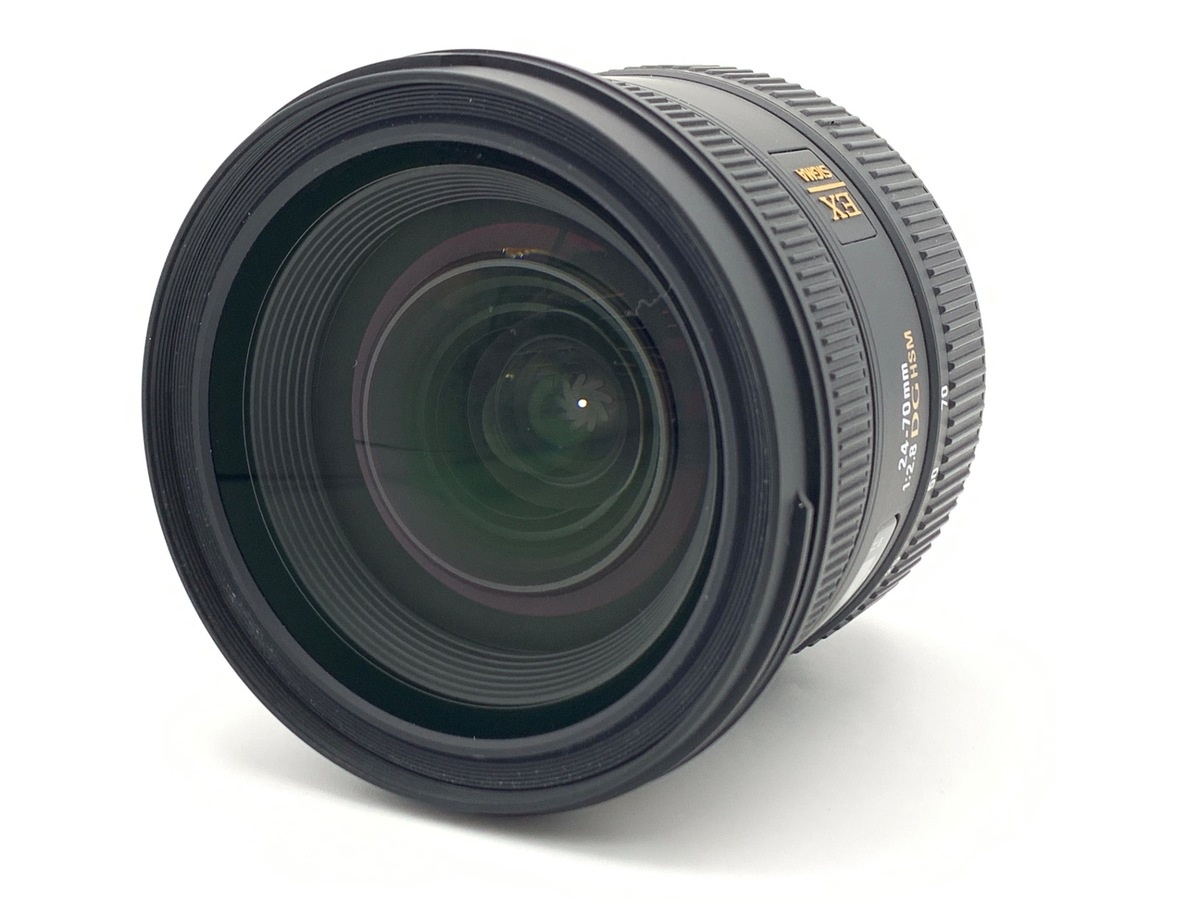 シグマ 24-70mm F2.8 IF EX DG HSM ソニー用