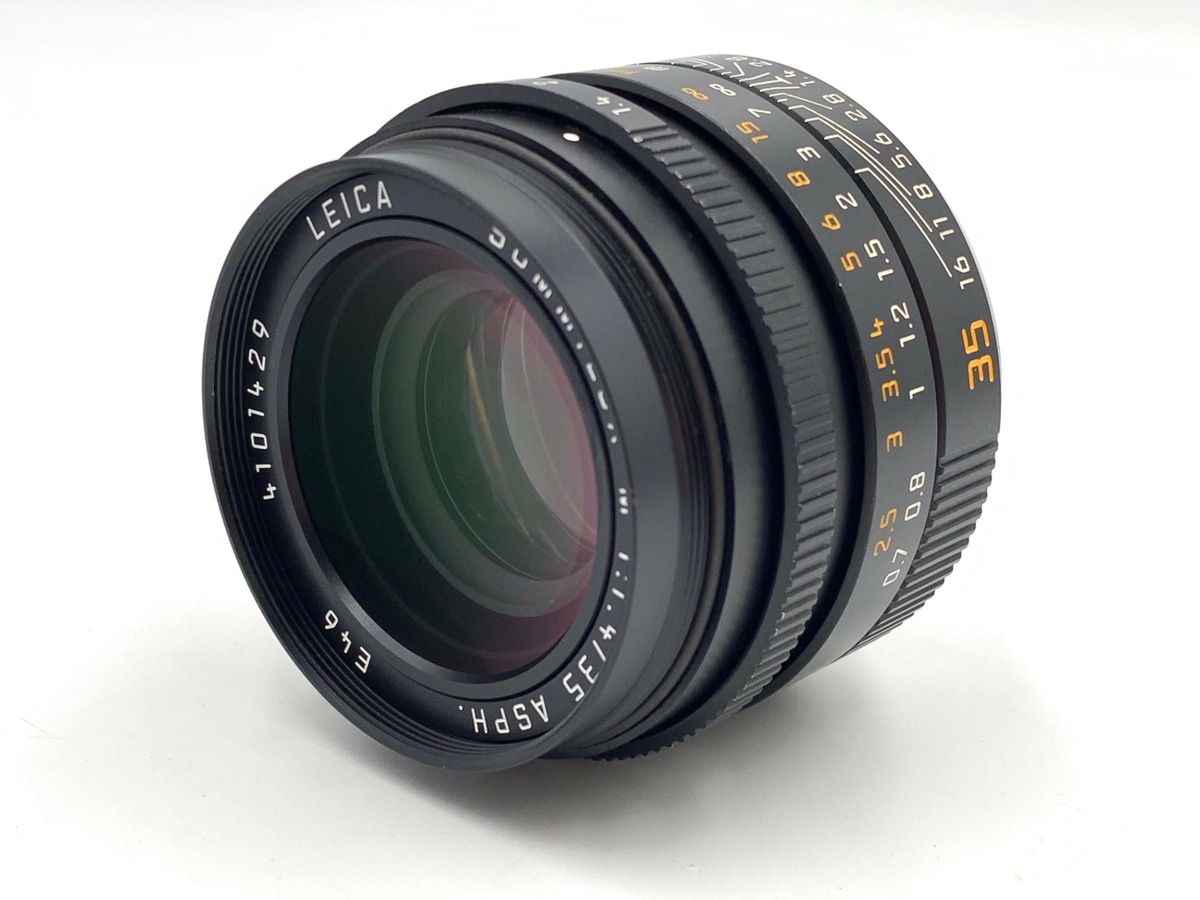 ライカ ズミルックス M f1.4/35mm ASPH. ブラック [11663]