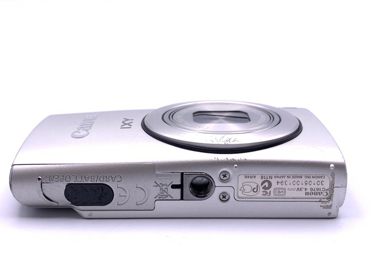 キヤノン IXY 600F シルバー