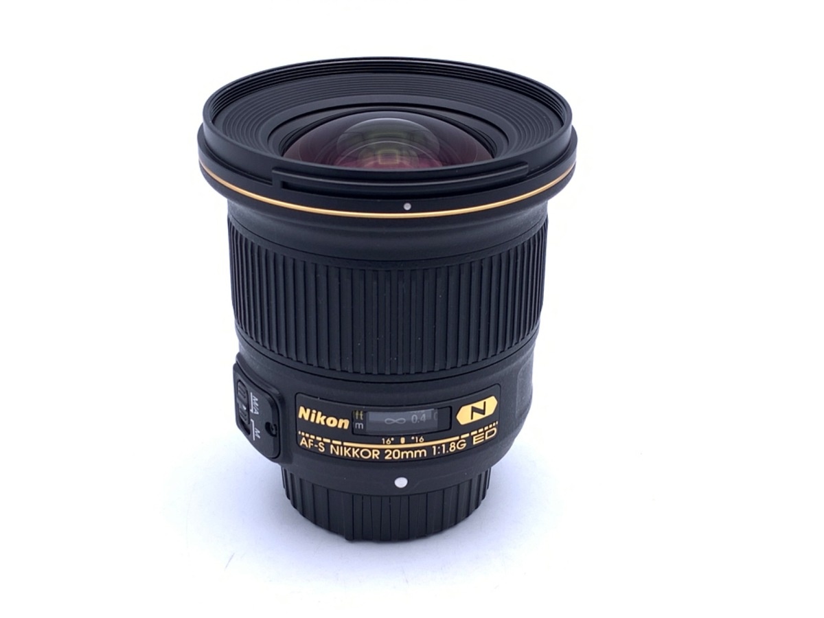 ニコン AF-S NIKKOR 20mm f/1.8G ED