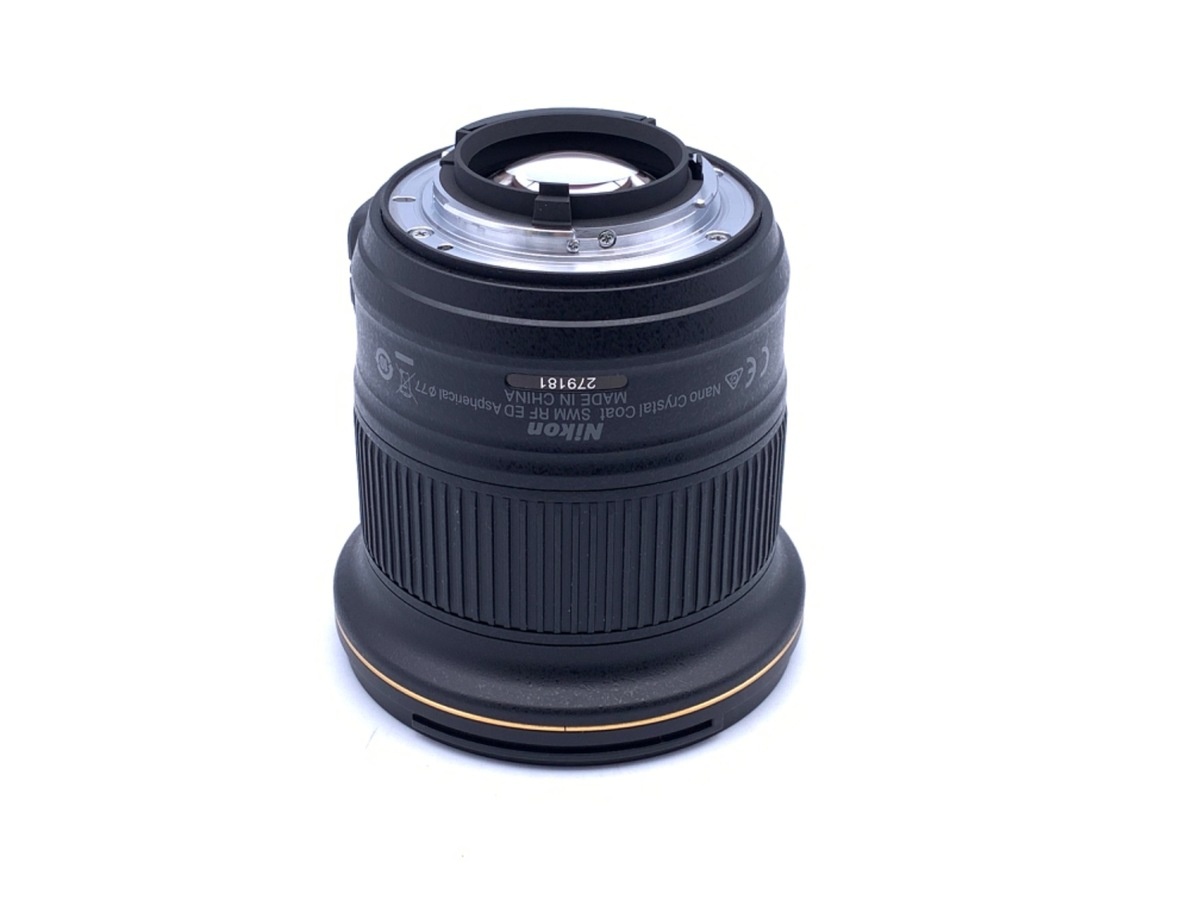 ニコン AF-S NIKKOR 20mm f/1.8G ED