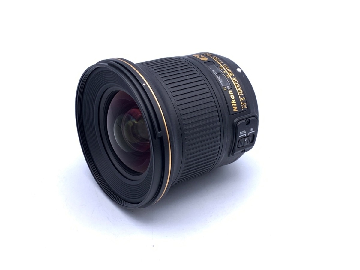 ニコン AF-S NIKKOR 20mm f/1.8G ED